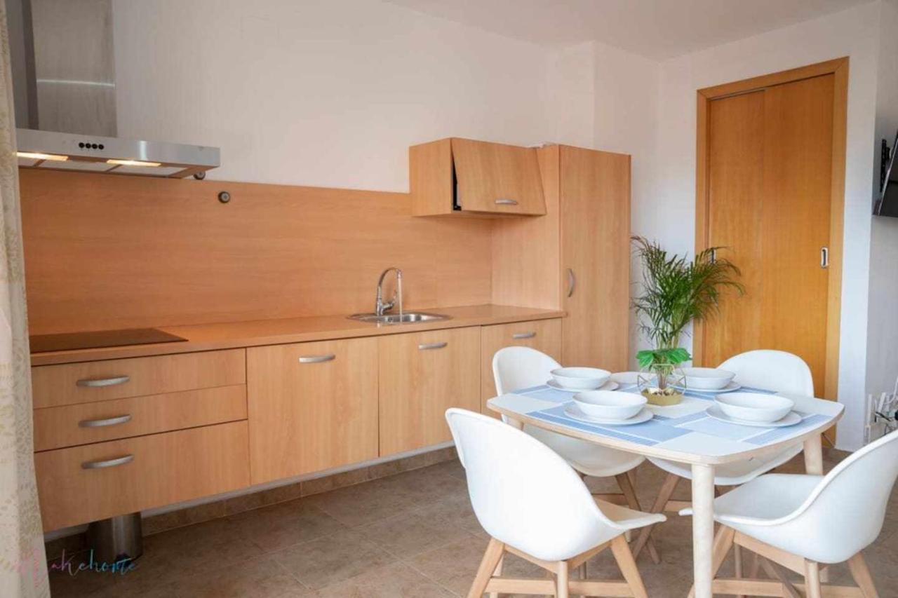 Apartamento Junto A La Playa Con Piscina Y Parking Пунта-Умбрия Экстерьер фото